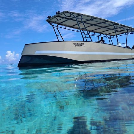 Moorea Beach Lodge Dış mekan fotoğraf