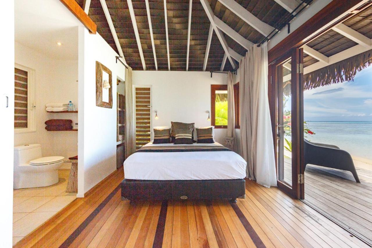 Moorea Beach Lodge Dış mekan fotoğraf