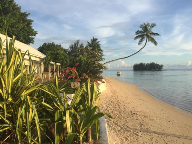 Moorea Beach Lodge Dış mekan fotoğraf