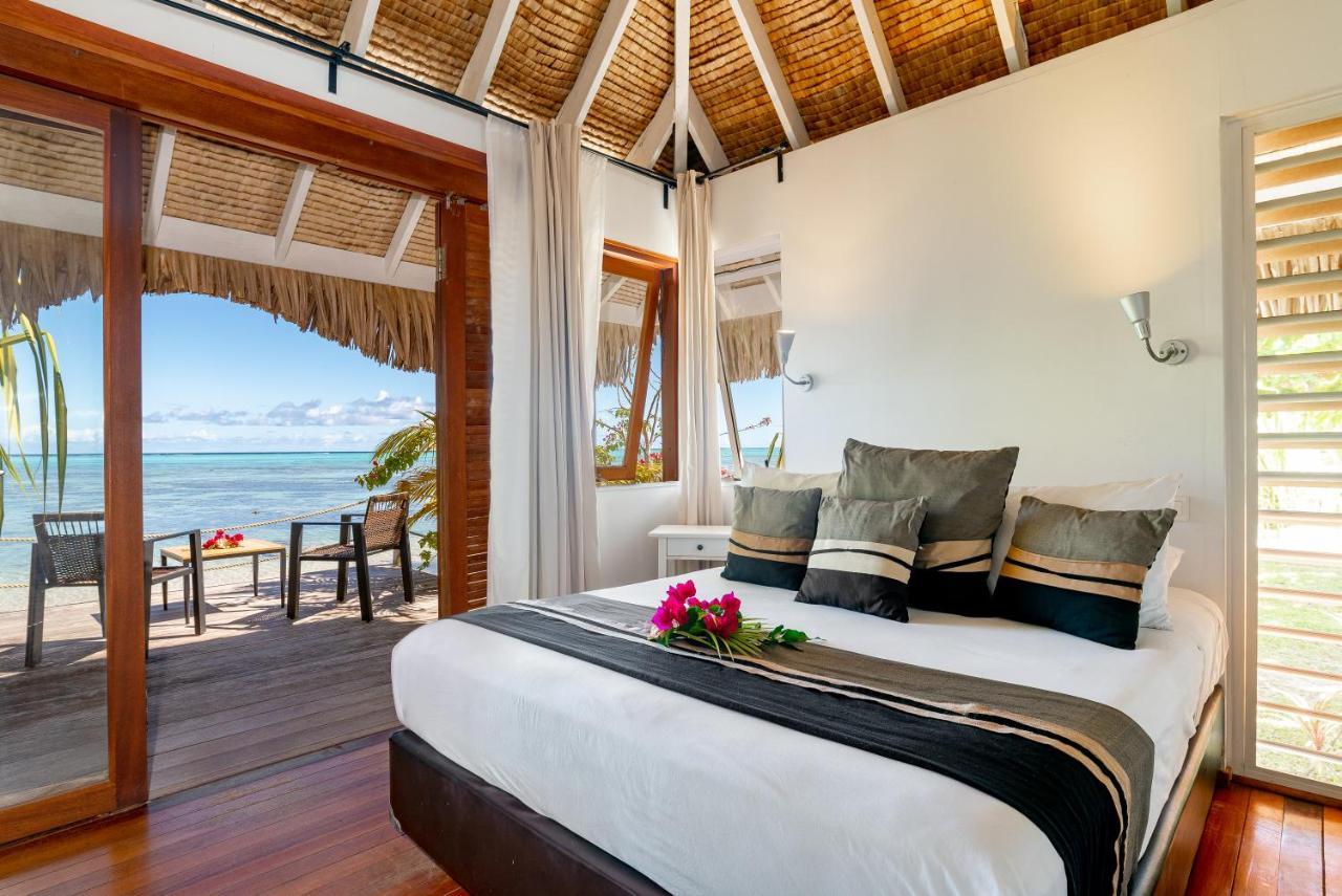 Moorea Beach Lodge Dış mekan fotoğraf