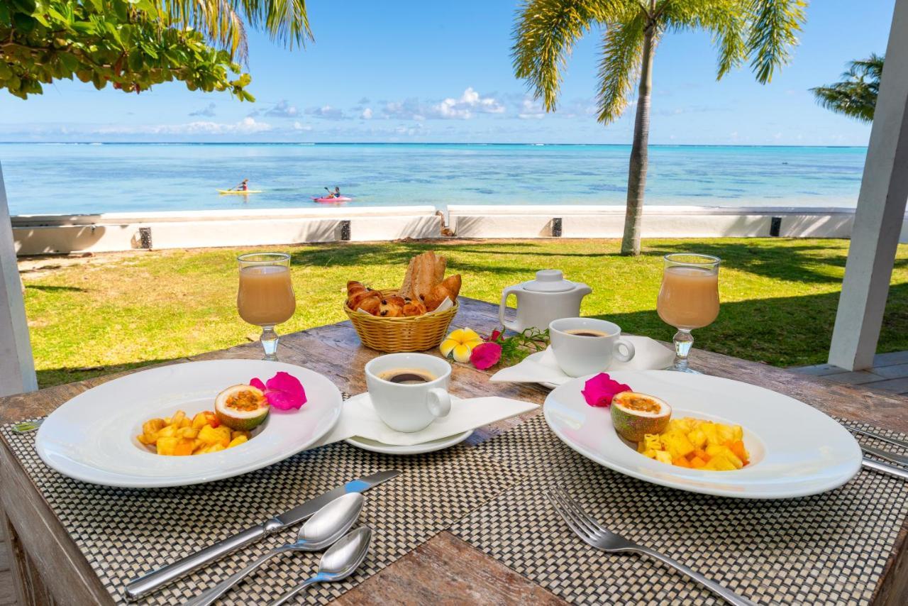 Moorea Beach Lodge Dış mekan fotoğraf