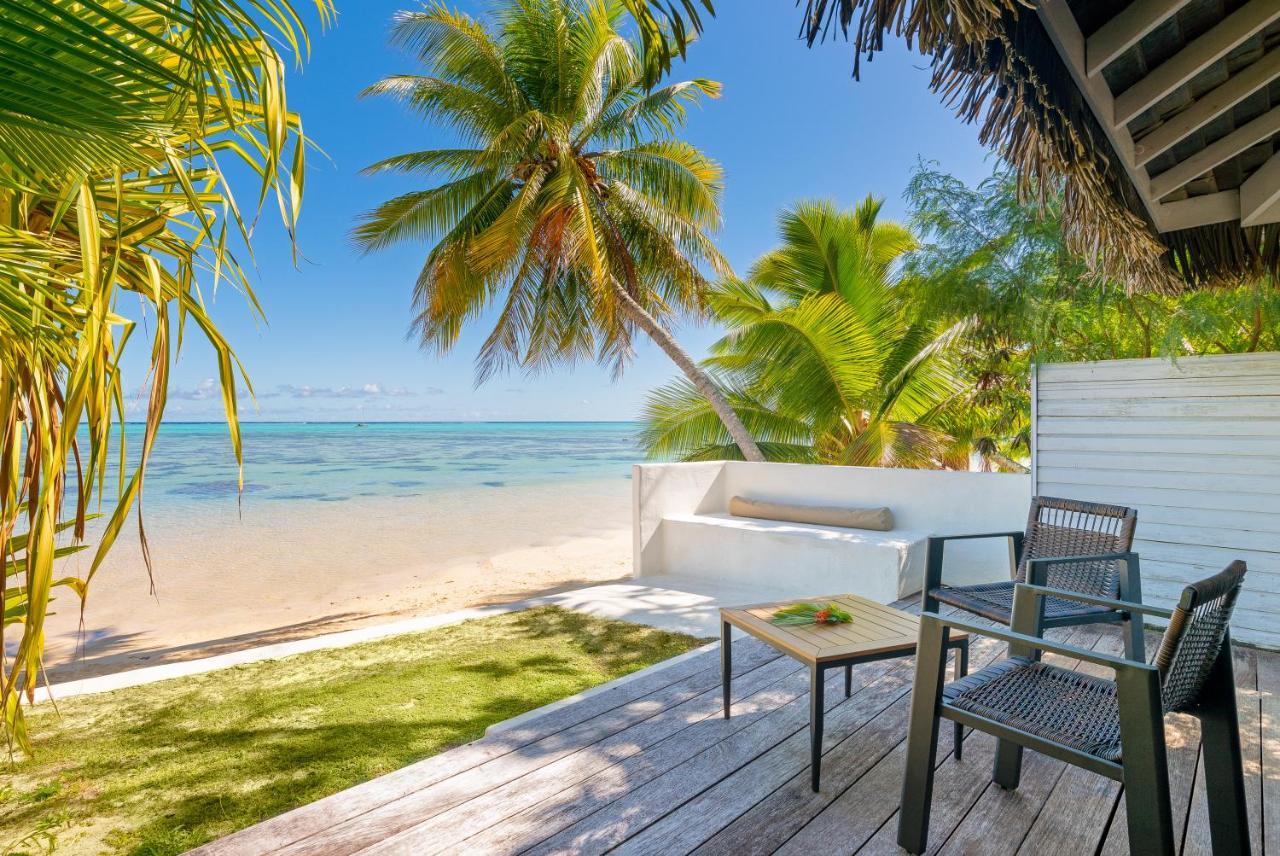 Moorea Beach Lodge Dış mekan fotoğraf