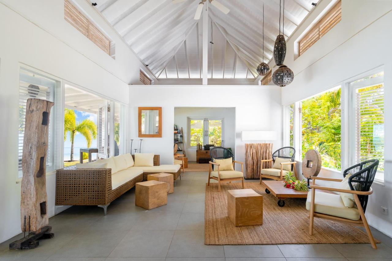 Moorea Beach Lodge Dış mekan fotoğraf