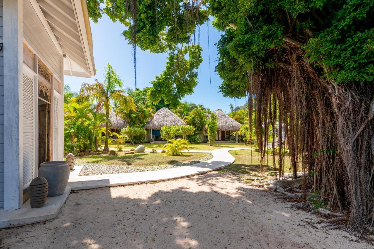 Moorea Beach Lodge Dış mekan fotoğraf