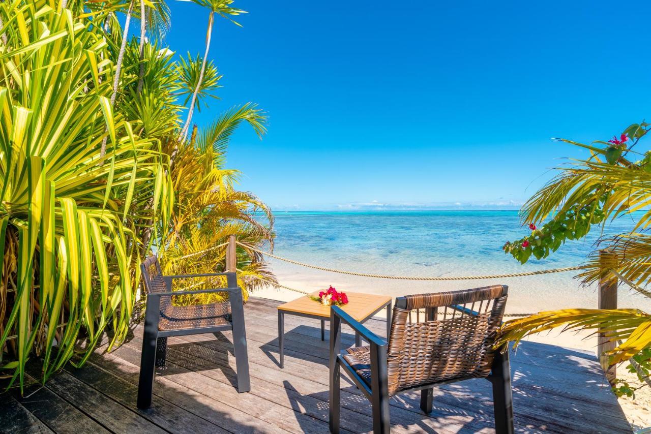 Moorea Beach Lodge Dış mekan fotoğraf