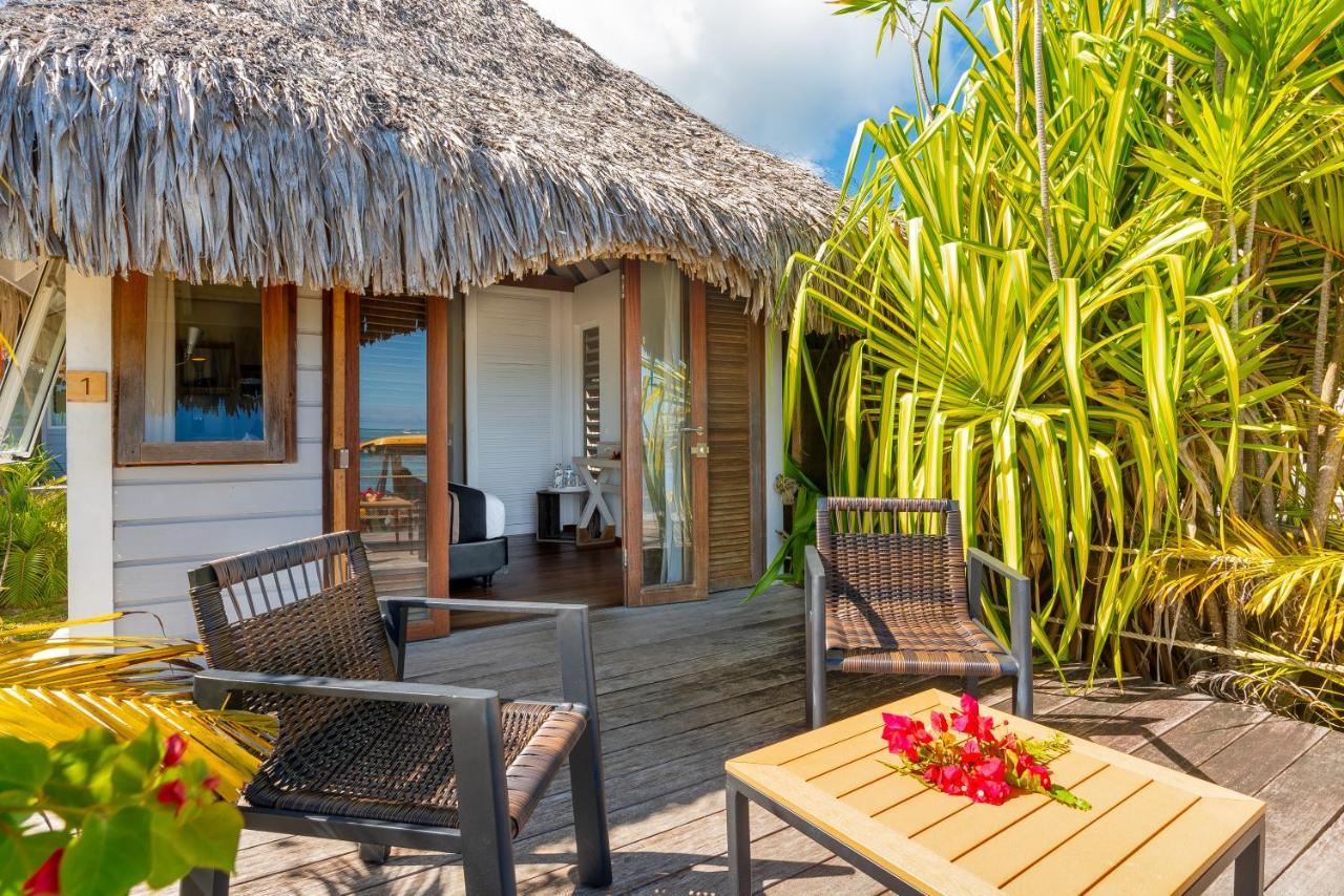 Moorea Beach Lodge Dış mekan fotoğraf