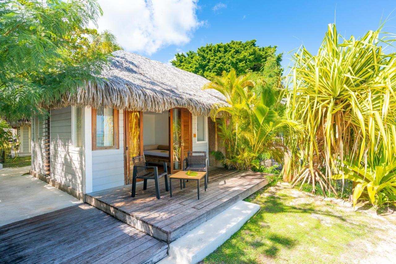 Moorea Beach Lodge Dış mekan fotoğraf