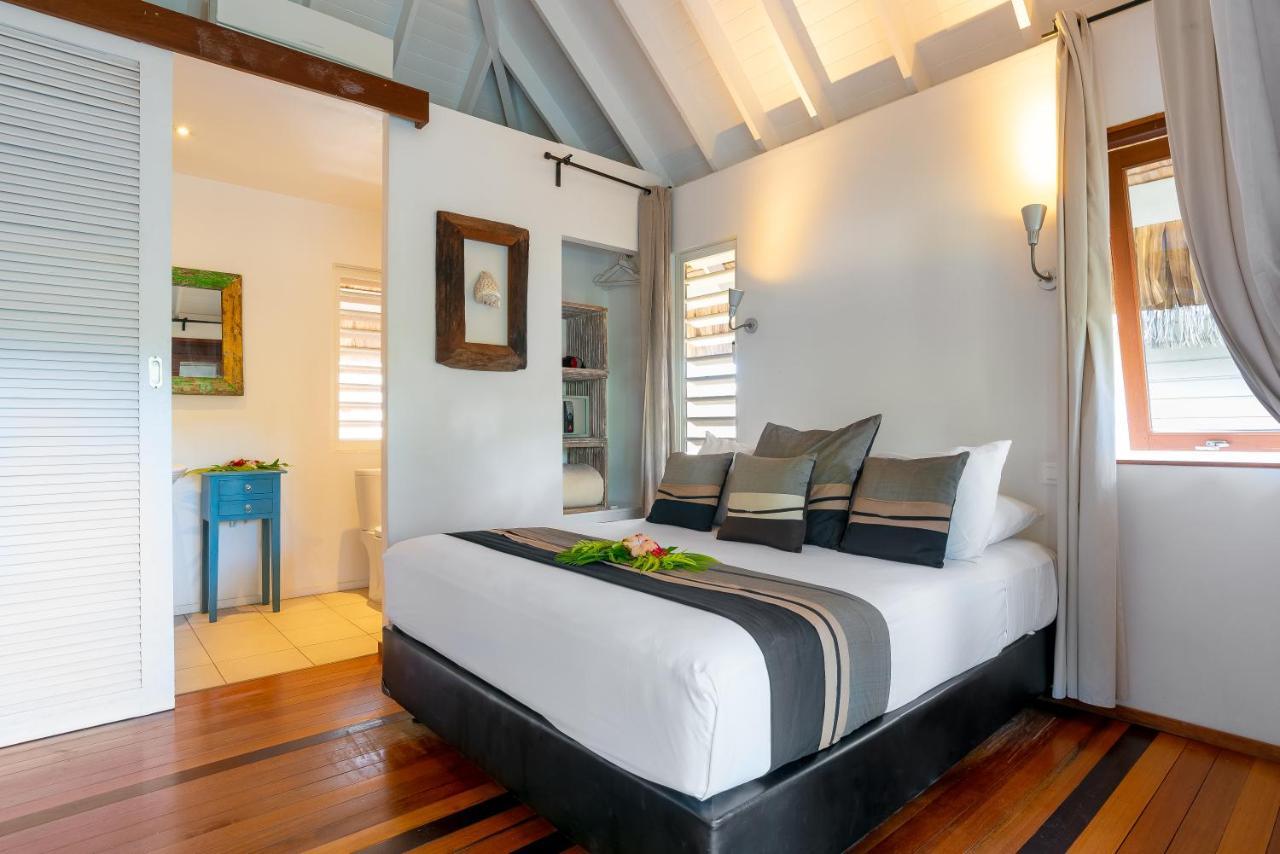 Moorea Beach Lodge Dış mekan fotoğraf