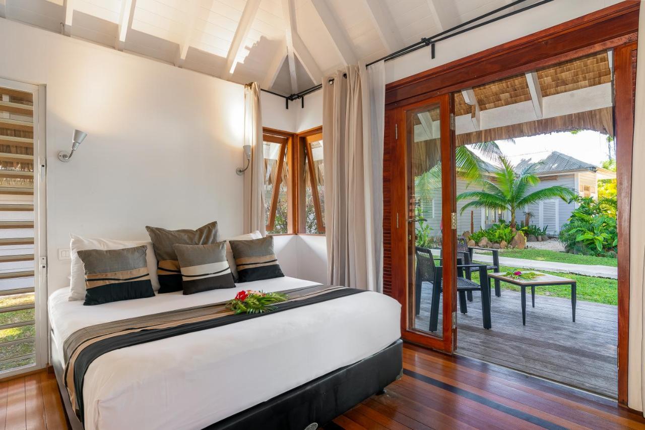 Moorea Beach Lodge Dış mekan fotoğraf