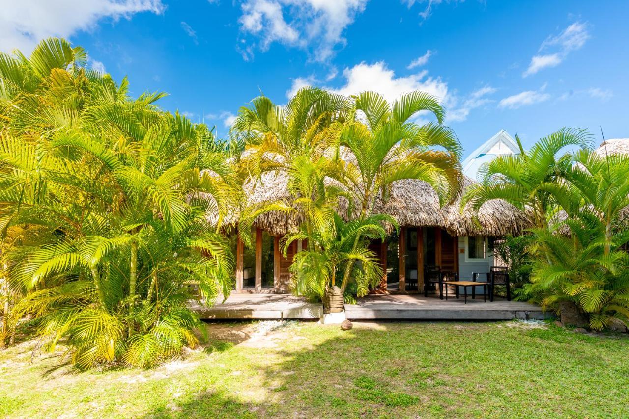 Moorea Beach Lodge Dış mekan fotoğraf