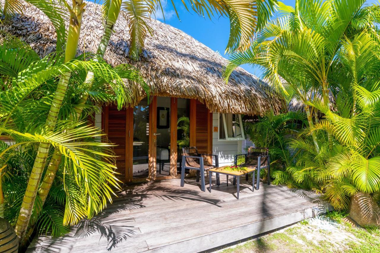 Moorea Beach Lodge Dış mekan fotoğraf