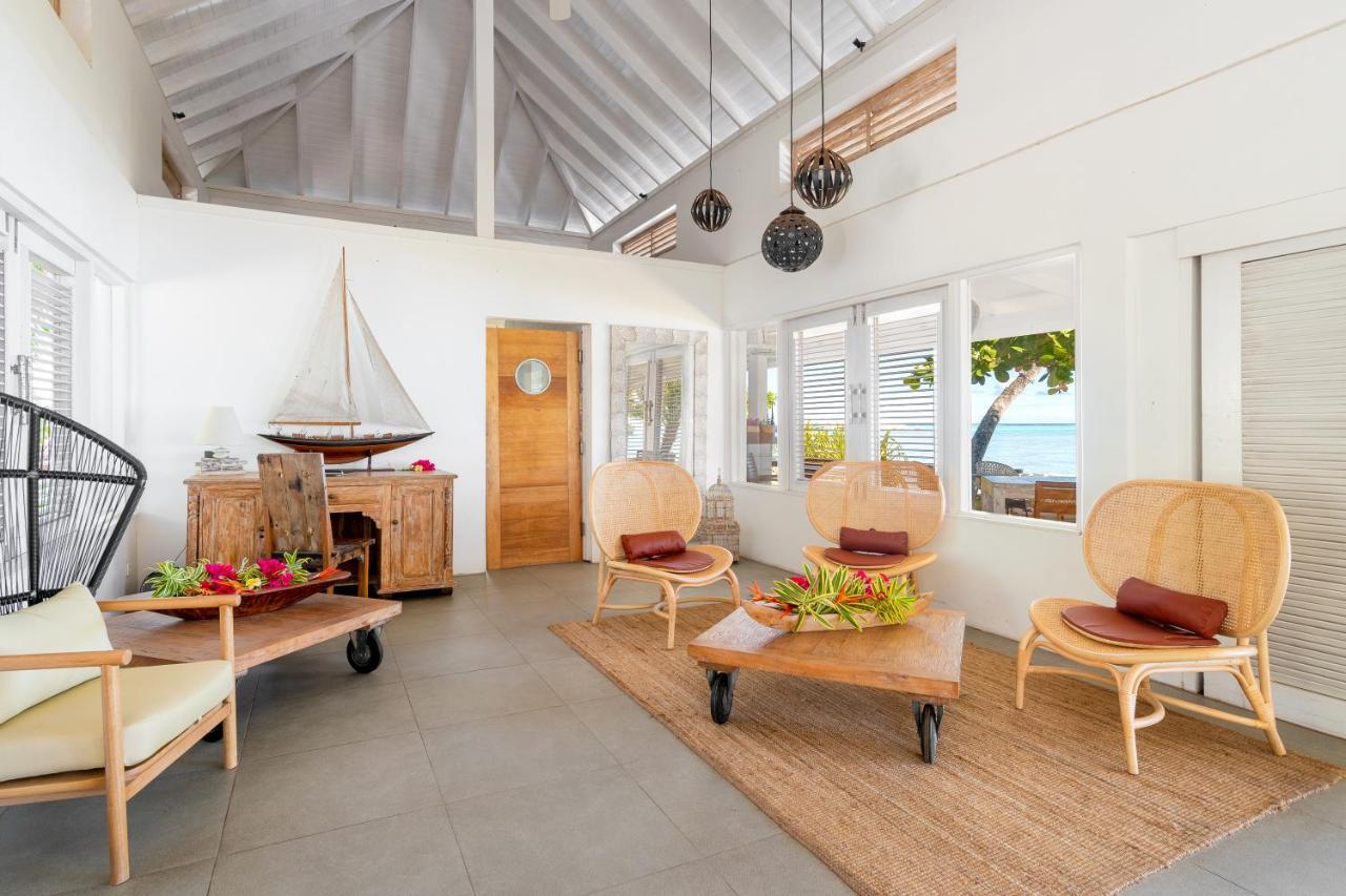 Moorea Beach Lodge Dış mekan fotoğraf