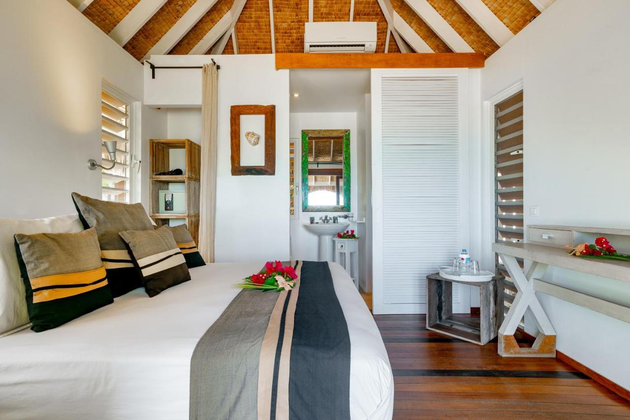Moorea Beach Lodge Dış mekan fotoğraf