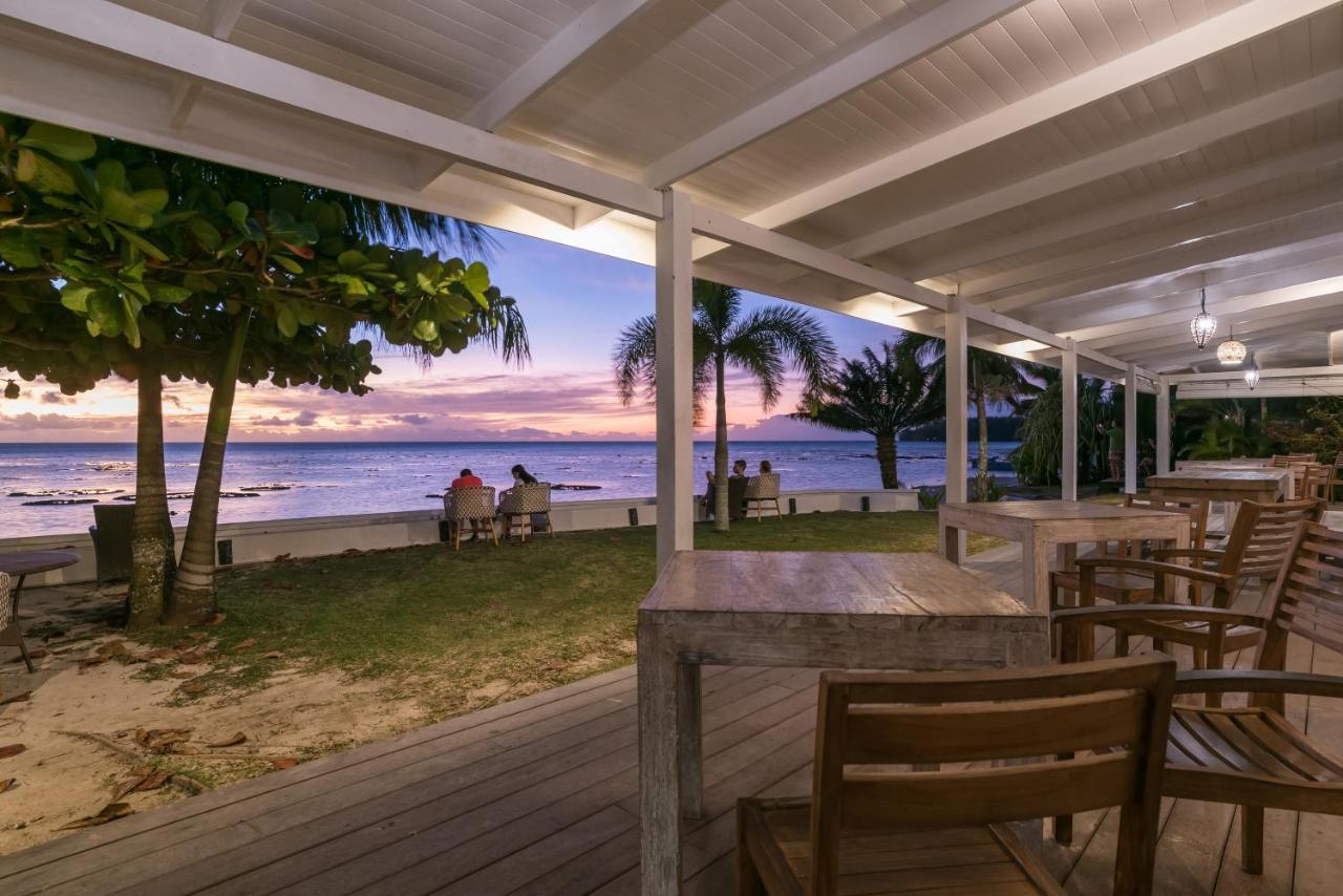 Moorea Beach Lodge Dış mekan fotoğraf