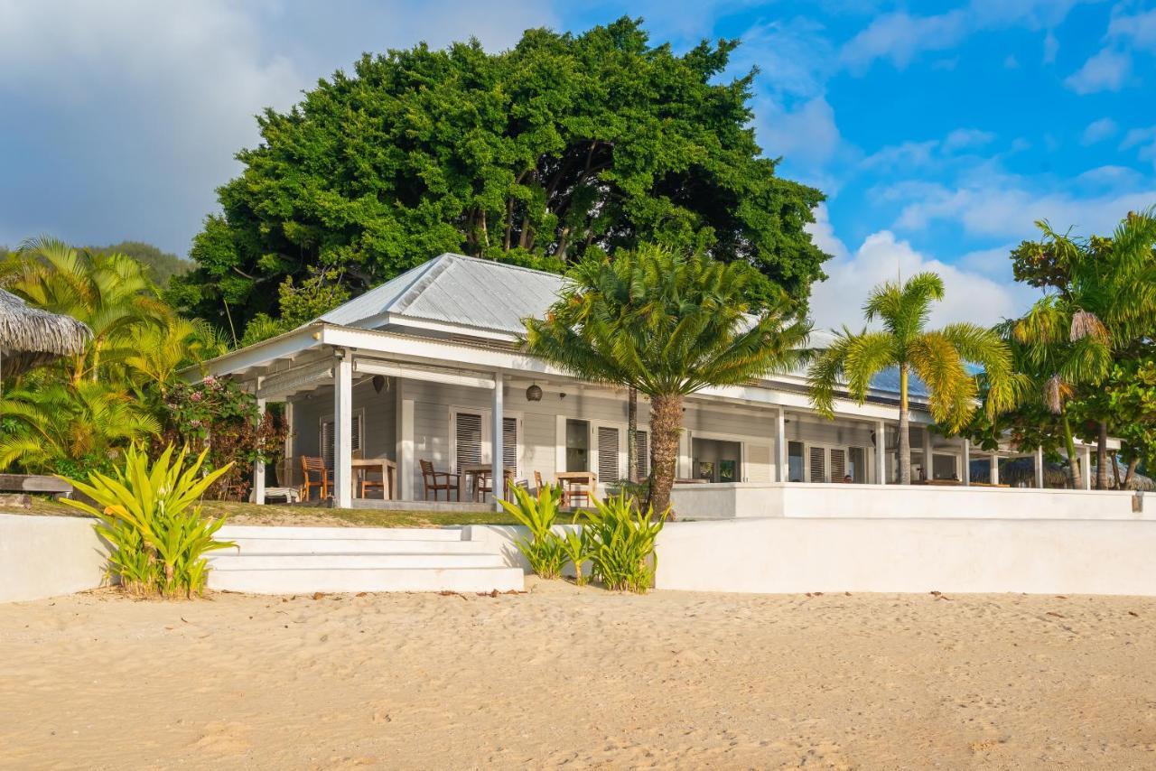 Moorea Beach Lodge Dış mekan fotoğraf