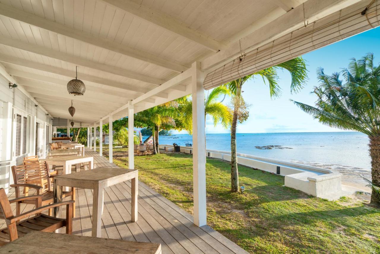 Moorea Beach Lodge Dış mekan fotoğraf
