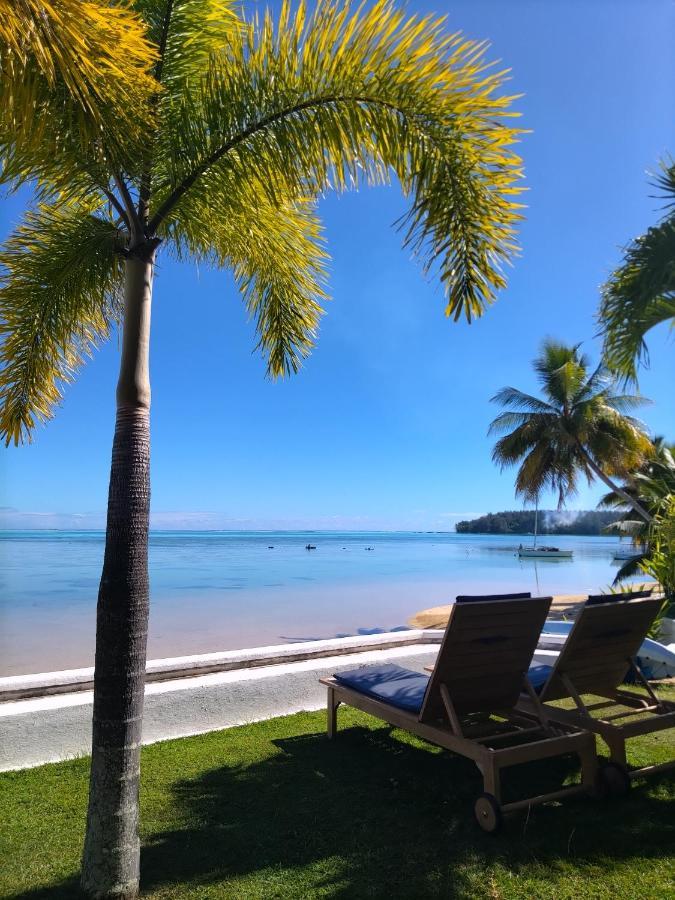 Moorea Beach Lodge Dış mekan fotoğraf
