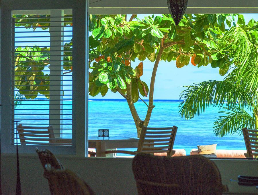 Moorea Beach Lodge Dış mekan fotoğraf