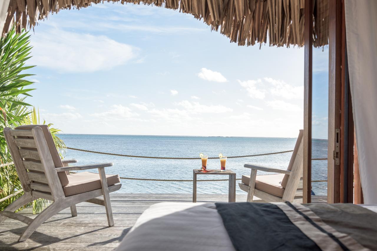 Moorea Beach Lodge Oda fotoğraf