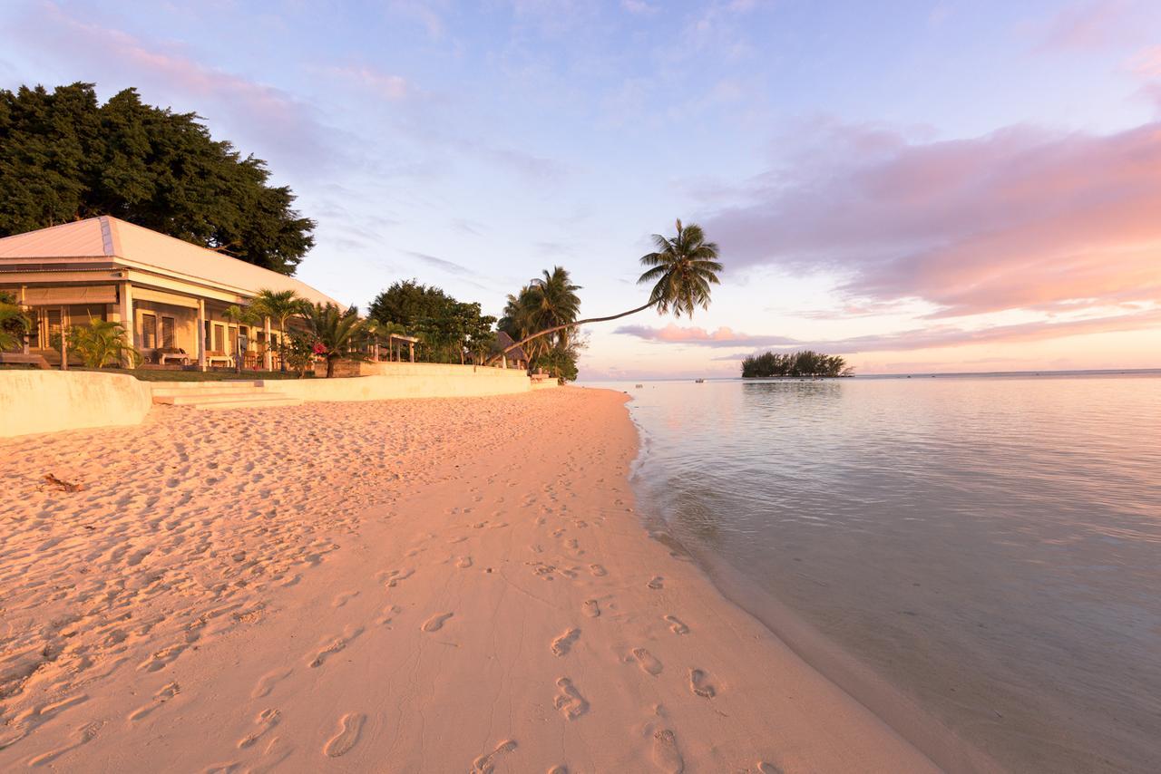 Moorea Beach Lodge Dış mekan fotoğraf