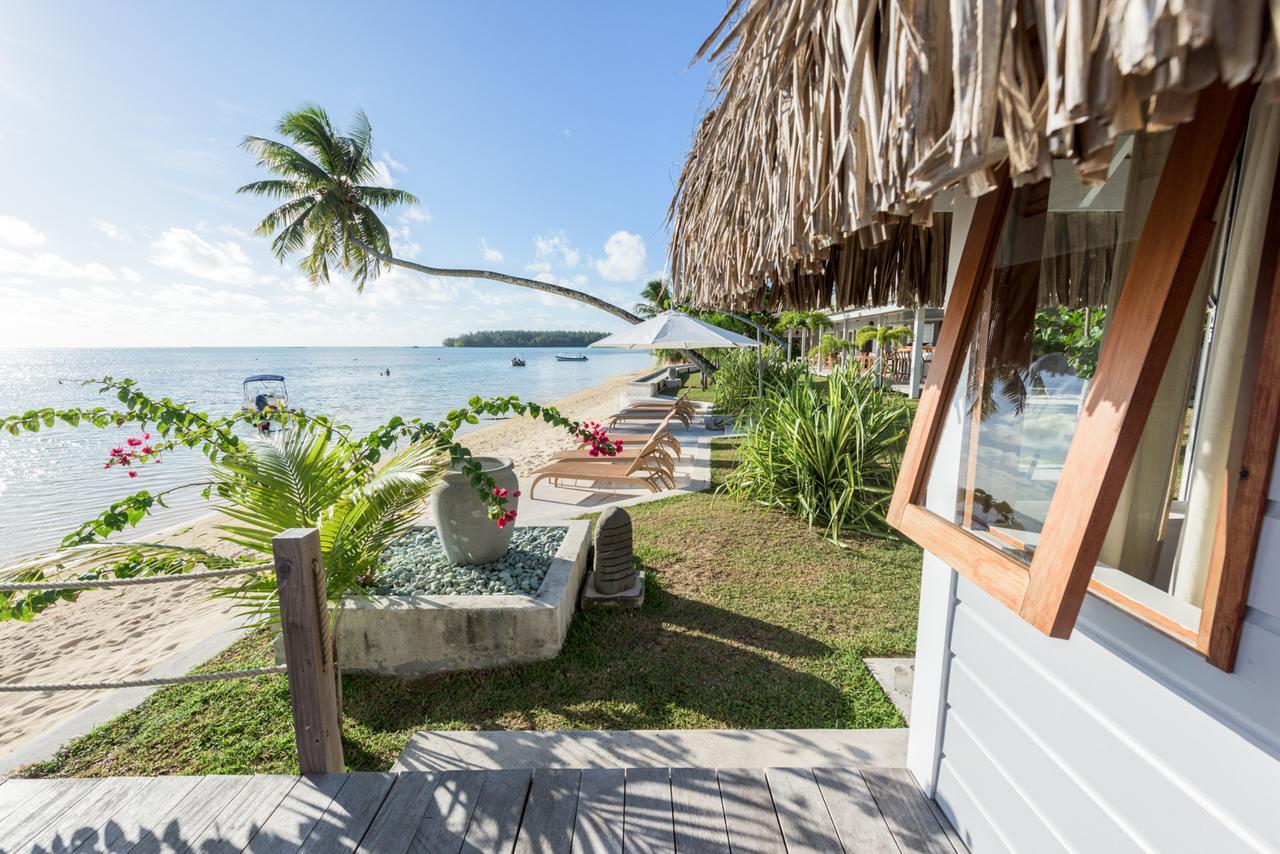 Moorea Beach Lodge Oda fotoğraf