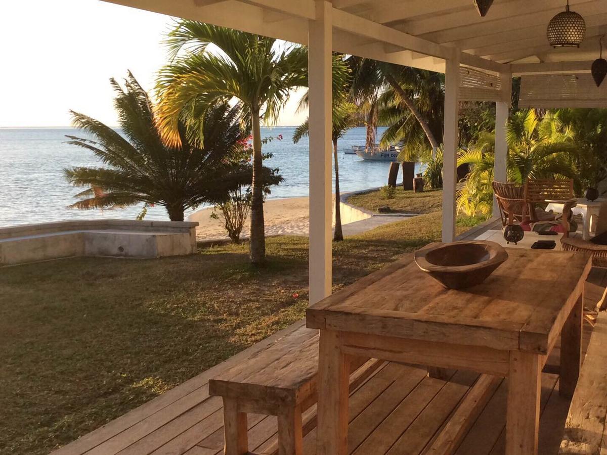Moorea Beach Lodge Dış mekan fotoğraf