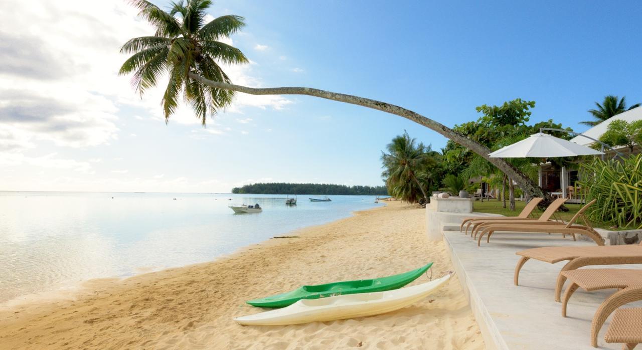 Moorea Beach Lodge Dış mekan fotoğraf