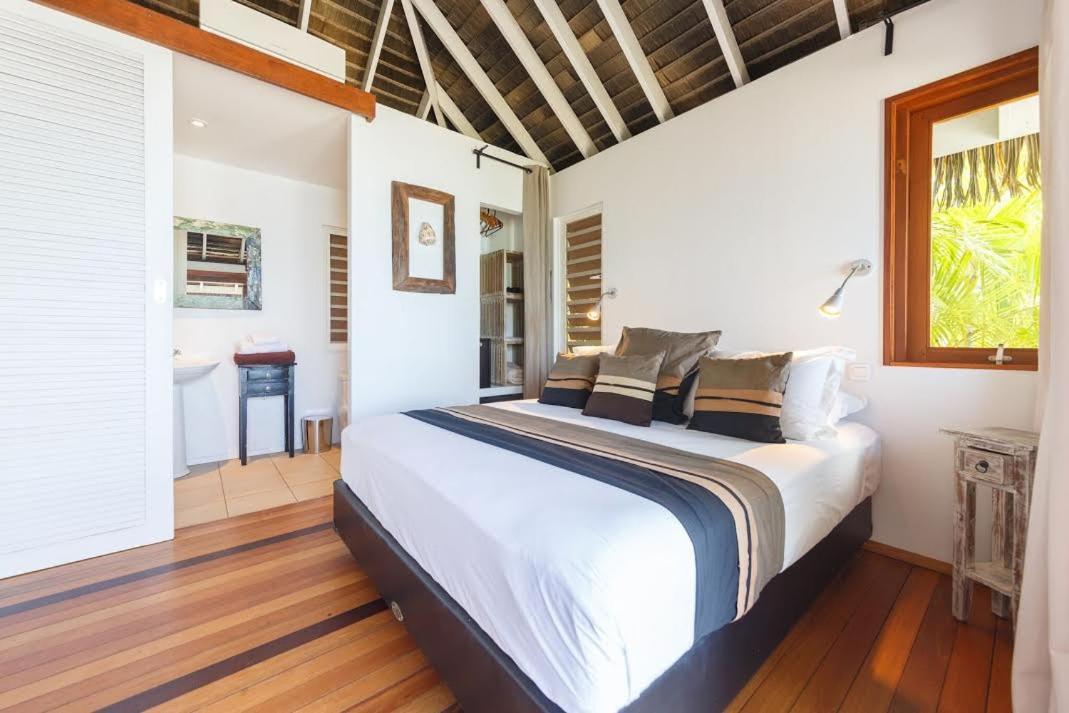Moorea Beach Lodge Dış mekan fotoğraf